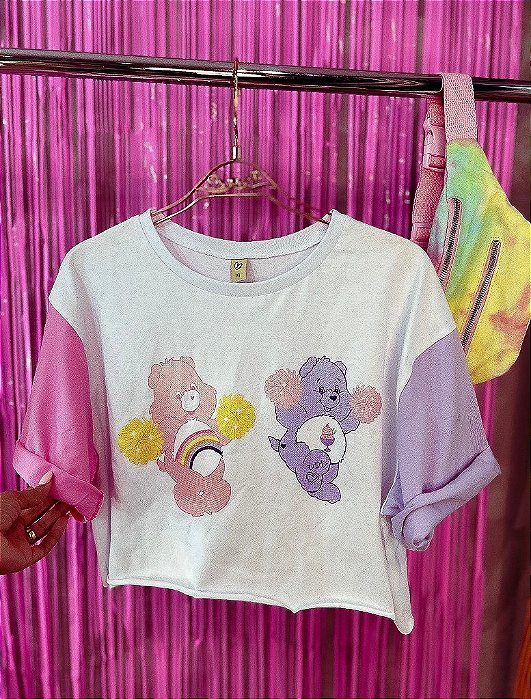 CROPPED MAX URSINHOS CARINHOSOS