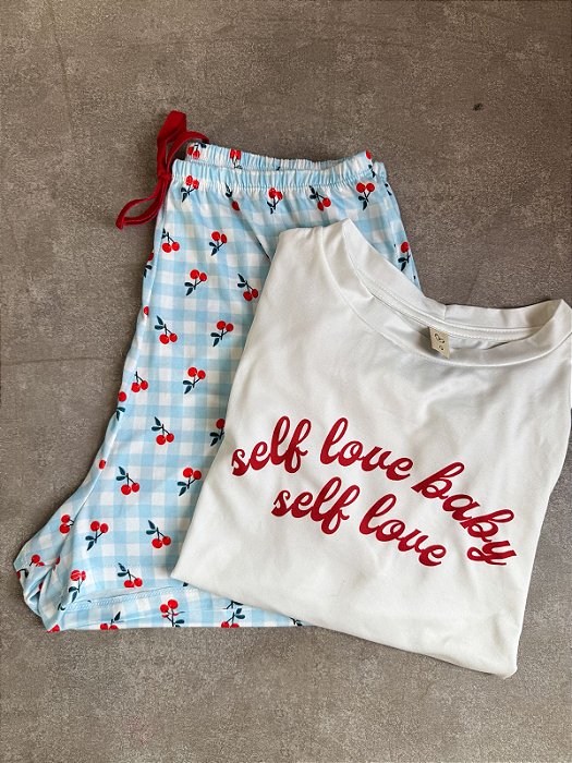 PIJAMA SELF LOVE BABY CHERRY