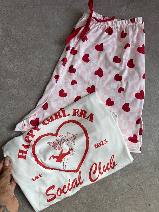 PIJAMA HAPPY GIRL ERA