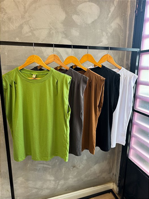 REGATA MUSCLE TEE BASIC