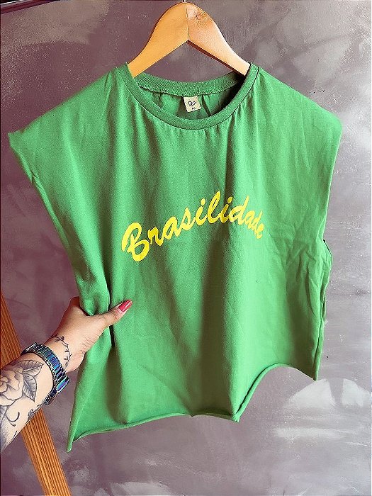 REGATA MARCHÃO BRASILIDADE