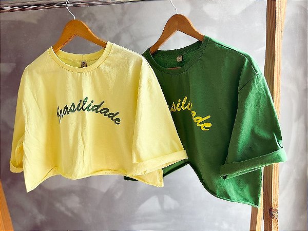 CROPPED MAX BRASILIDADE