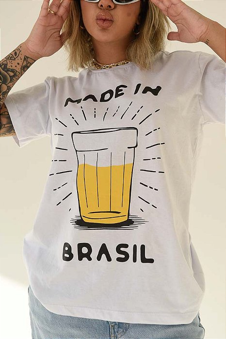 T-SHIRT MAX MADE IN BRASIL