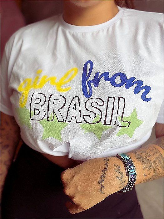 T-SHIRT MAX GIRL FROM BRASIL