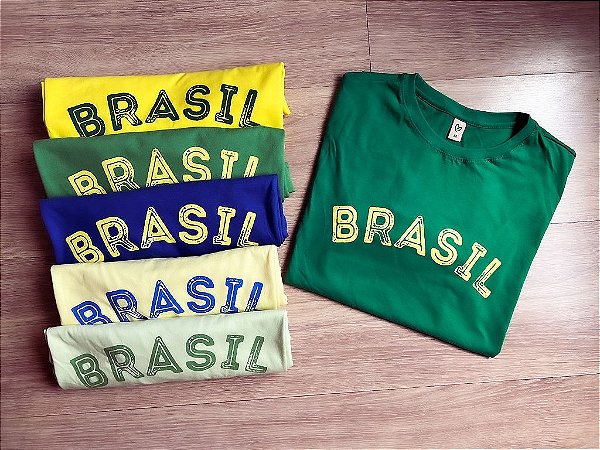 T-SHIRT BRASIL