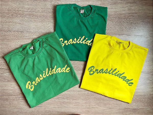 T-SHIRT BRASILIDADE