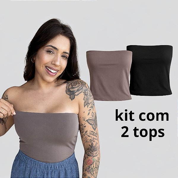 TOP TUBE - KIT COM 2