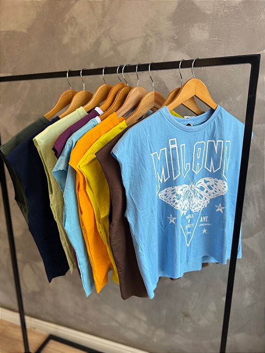 CROPPED MARCHÃO MILANO