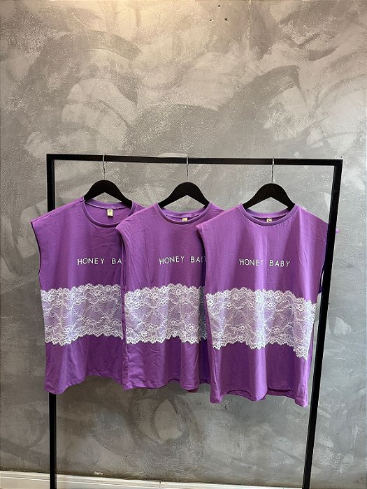 REGATA MARCHÃO HONEY BABY