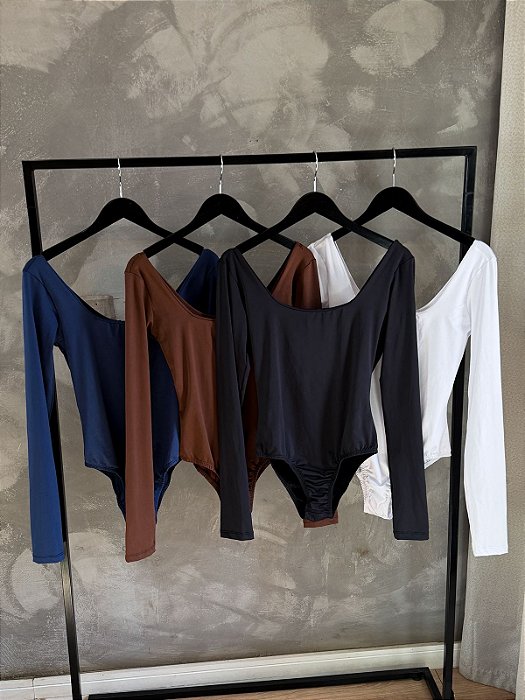 BODY MANGA LONGA LÍVIA