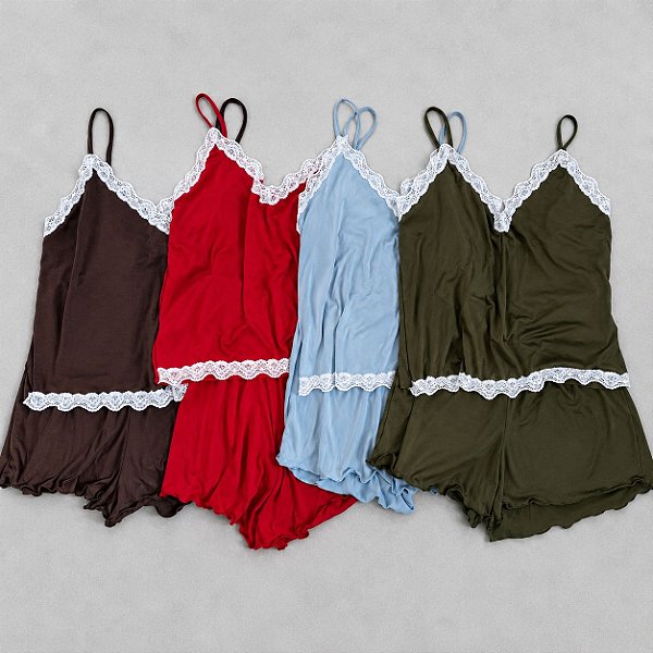 PIJAMA RENDA