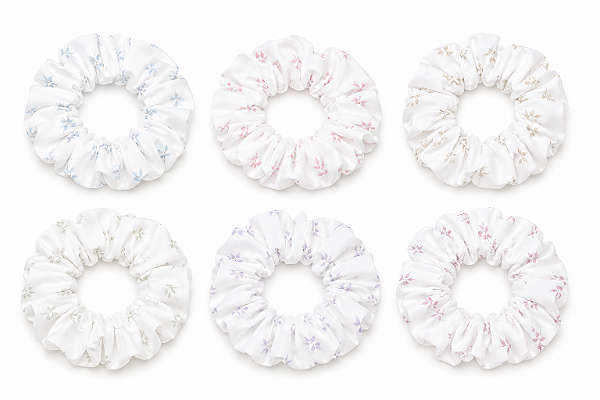SCRUNCHIE RAMO DE FOLHAS