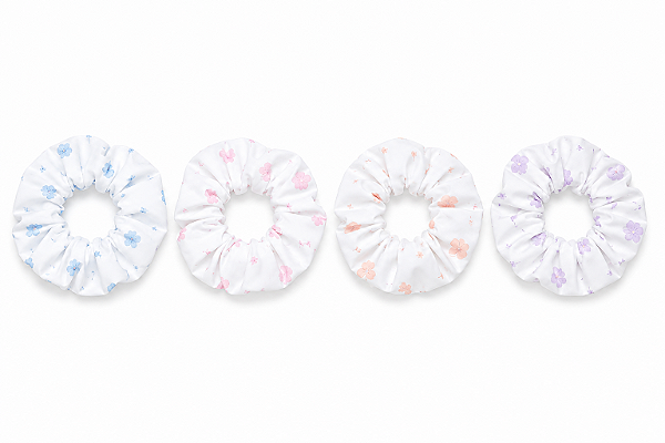 SCRUNCHIE FLORZINHAS