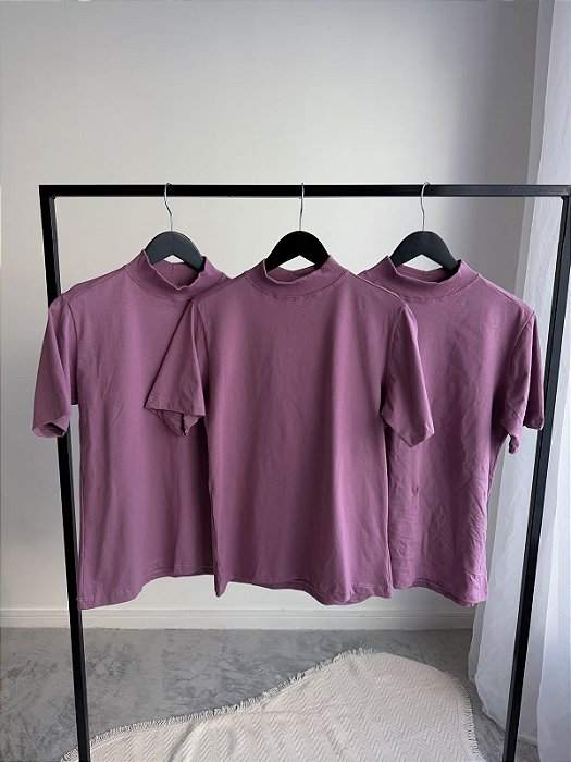 T-SHIRT GOLA ESTELAR
