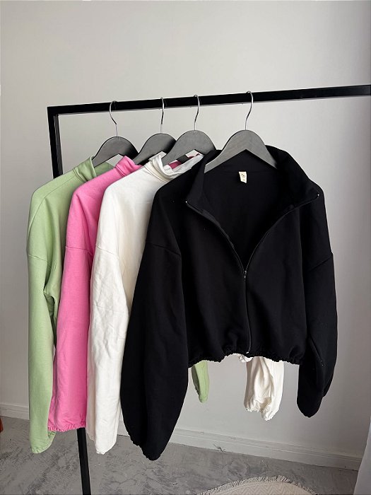 MOLETOM BOMBER