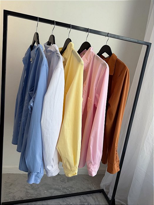 CAMISA TRICOLINE MANGA LONGA SUMMER