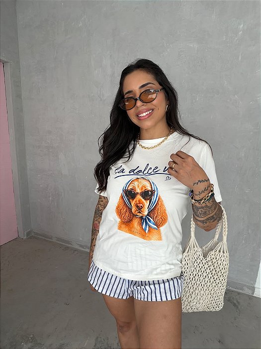 T-SHIRT LA DOLCE VIE
