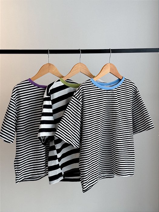 T-shirt OVER LISTRADAS SUMMER