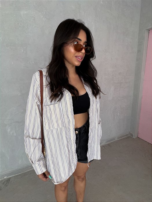 CAMISA LISTRADA MARBELLA