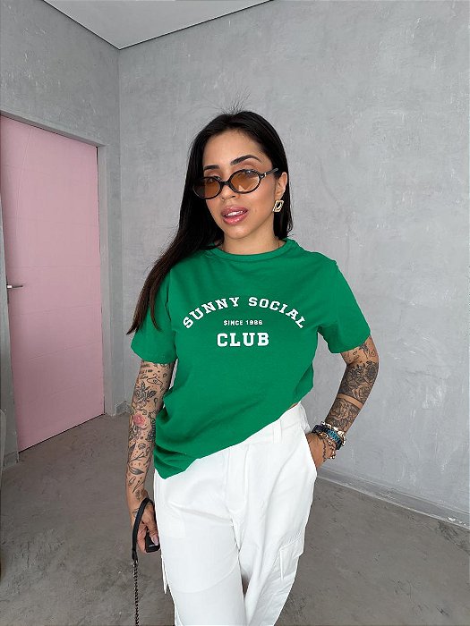 T-SHIRT SUNNY CLUB