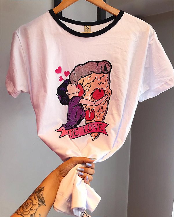 T-shirt MAX TRUE LOVE pizza