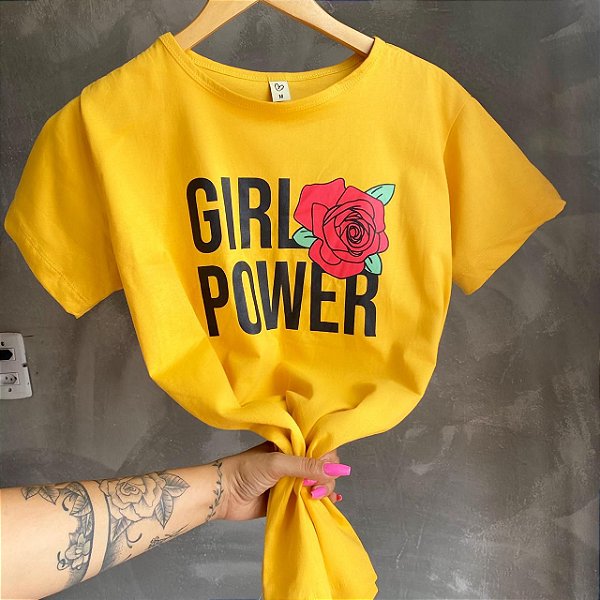 T-shirt MAX GIRL POWER