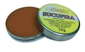 POMADA LATINHA SUCUPIRA 20G
