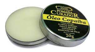 POMADA LATINHA OLEO DE COPAIBA 20G