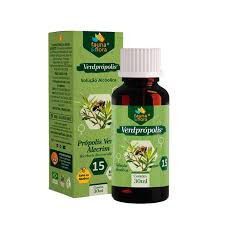 PROPOLIS VERDE 15 COM ALCOOL 30ML FAUNA E FLORA