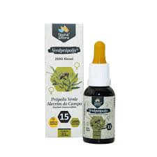 PROPOLIS VERDE 15  SEM ALCOOL 30ML FAUNA E FLORA