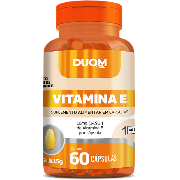 VITAMINA E TOCOFEROL 60 CAPSULAS DE 400MG MALTTA