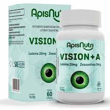 LUTEINA 20MG  ZEAXANTINA 3MG VISION 60 CAPSULAS DE 280MG APISNUTRI