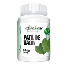 PATA DE VACA 60 CAPSULAS 500 MG NINHO VERDE
