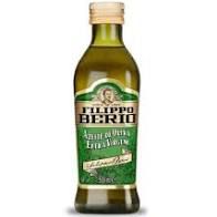AZEITE DE OLIVA ITALIANO  EXTRA VIRGEM FILIPPO BERIO 500ML