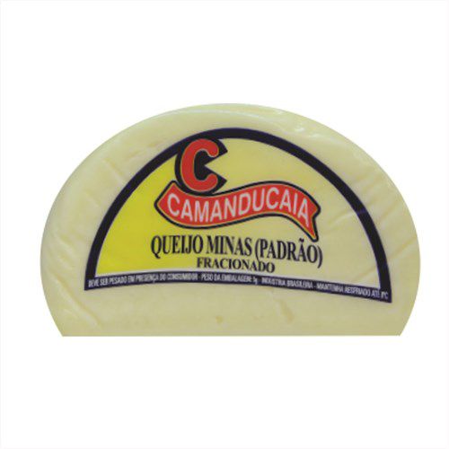QUEIJO MINAS PADRAO CAMANDUCAIA 420G REFRIGERADO NAO ENVIAMOS VIA CORREIOS