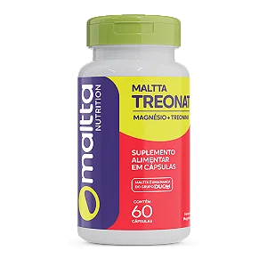 TREONAT MAGNESIO E L TREONINA 60 CAPSULAS 550MG DUOM
