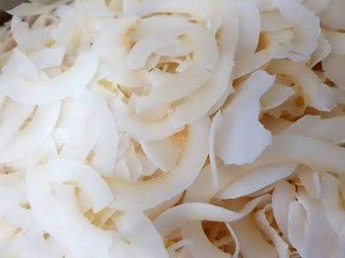 COCO CHIPS DESIDRATADO FITAS SEM BORDA E SEM ACUCAR 100G