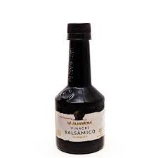 VINAGRE BALSAMICO 280ML ALMAROMI GARRAFA PLASTICO