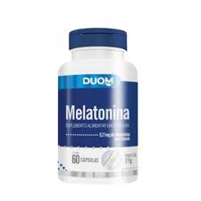 MELATONINA 60 CAPSULAS 450MG MELATONINA DUOM