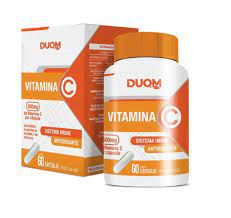 VITAMINA C ACIDO ASCORBICO 60 CAPSULAS 500MG DUOM