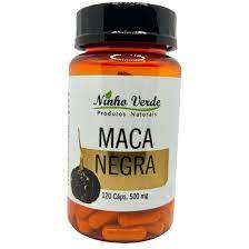 MACA PERUANA NEGRA 120 CAPSULAS 500MG NINHO VERDE