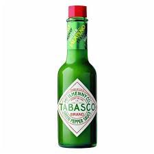 MOLHO DE PIMENTA JALAPENO SUAVE 60ML TABASCO