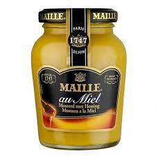 MOSTARDA FRANCESA DIJON COM MEL 230G MAILLE