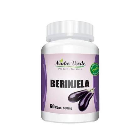 BERINJELA 60 CAPSULAS 500MG NINHO VERDE