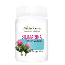 SILIMARINA CARDO MARIANO 60 CAPSULAS 500MG NINHO VERDE