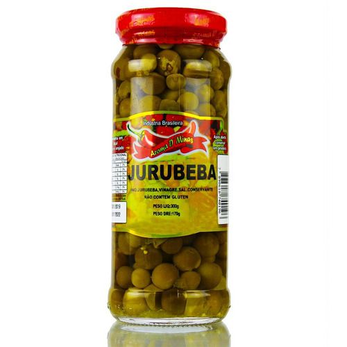 CONSERVA DE JURUBEBA AROMA D MINAS PESO LIQUIDO 300G