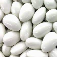 AMENDOA CONFEITADA BRANCA 100G