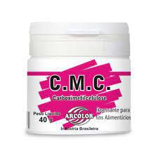 CMC CARBOXIMETILCELULOSE ESPESSANTE E COLA COMESTIVEL 50G ARCOLOR