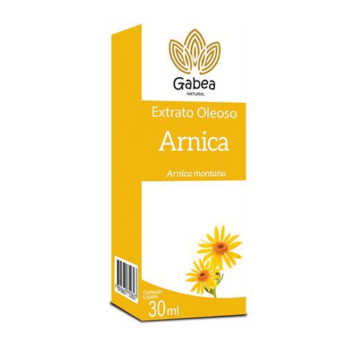 OLEO VEGETAL ARNICA MONTANA GABEA NATURAL 30ML