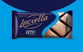 CHOCOLATE AO LEITE ZERO ACUCAR 20G LACIELLA